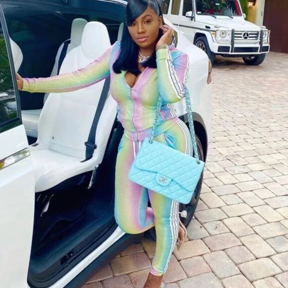 shane justin unicorn tracksuit JACKET ONLY - Picture 3 of 12